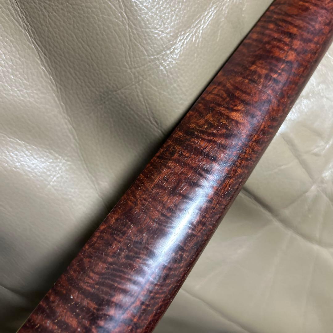 リプル張替済　太棹　金細　綾杉　紅木　津軽三味線　トチ多数