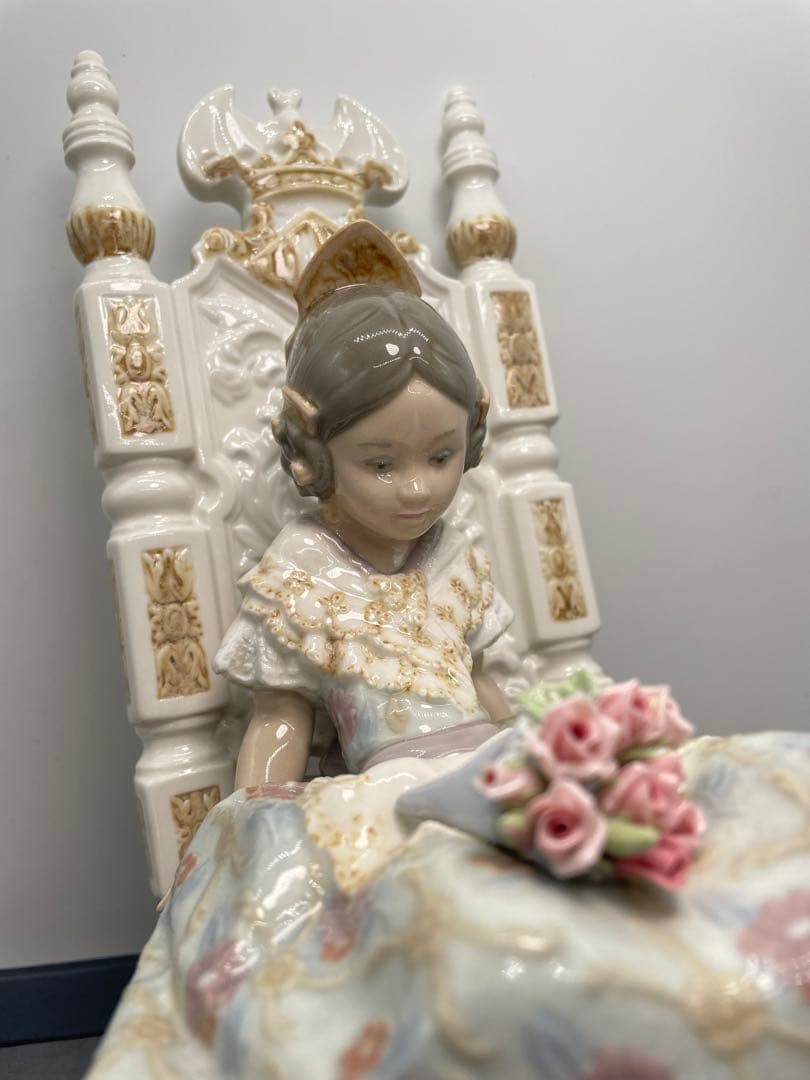 リヤドロ バレンシアの少女（いたずらな少女）