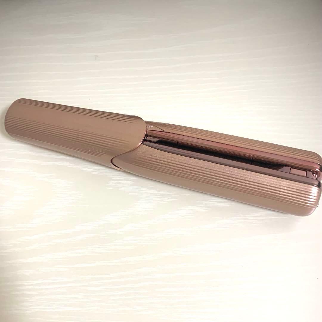 ReFa フィンガーアイロン ローズゴールド