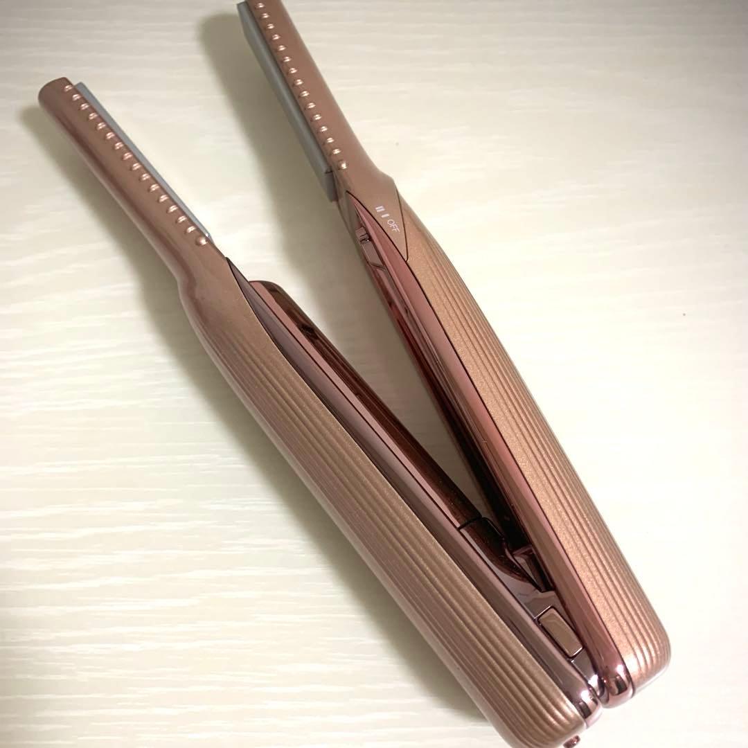 ReFa フィンガーアイロン ローズゴールド