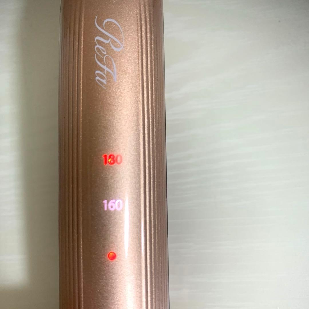 ReFa フィンガーアイロン ローズゴールド