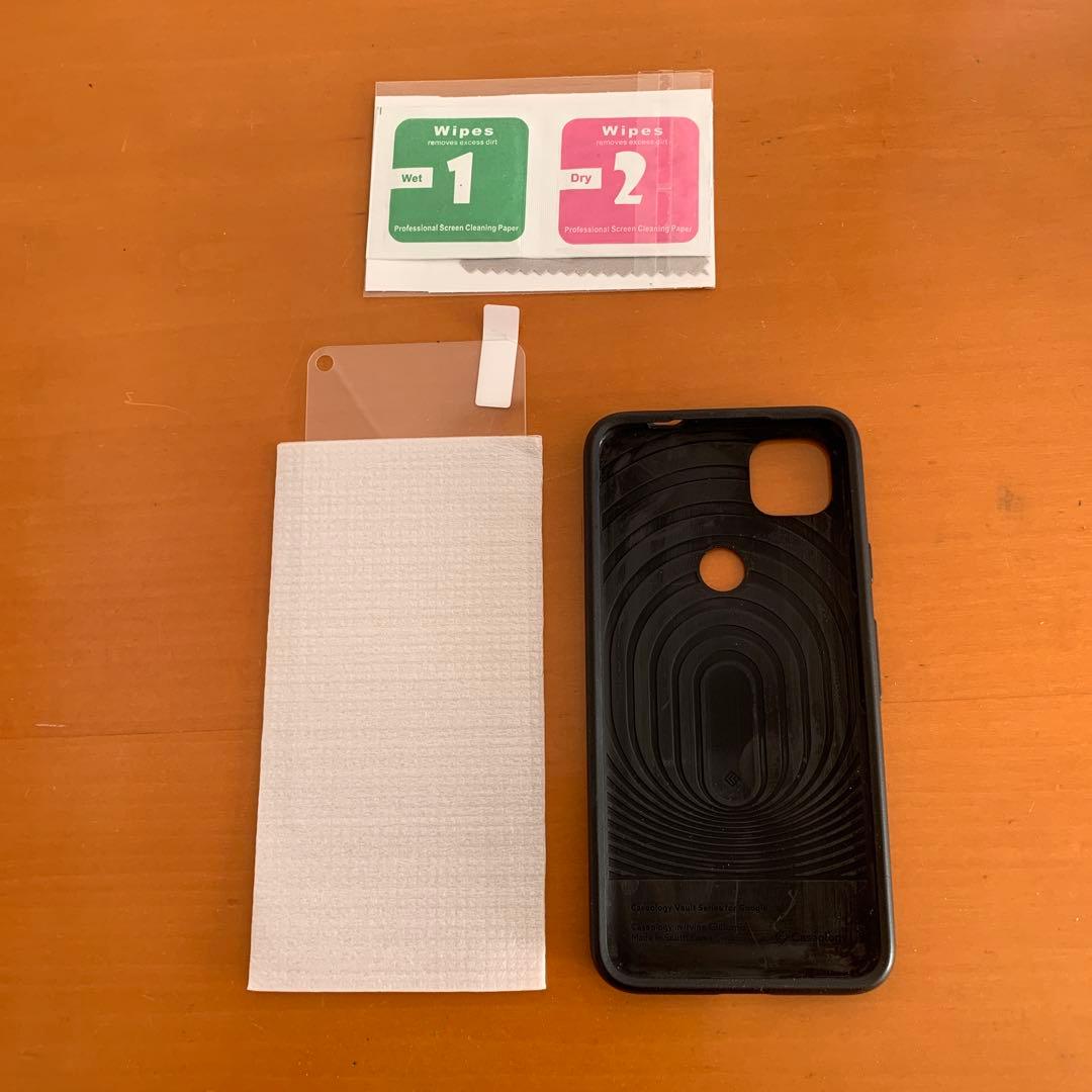 Google Pixel 4a 128GB SIMフリー 本体　箱・おまけつき