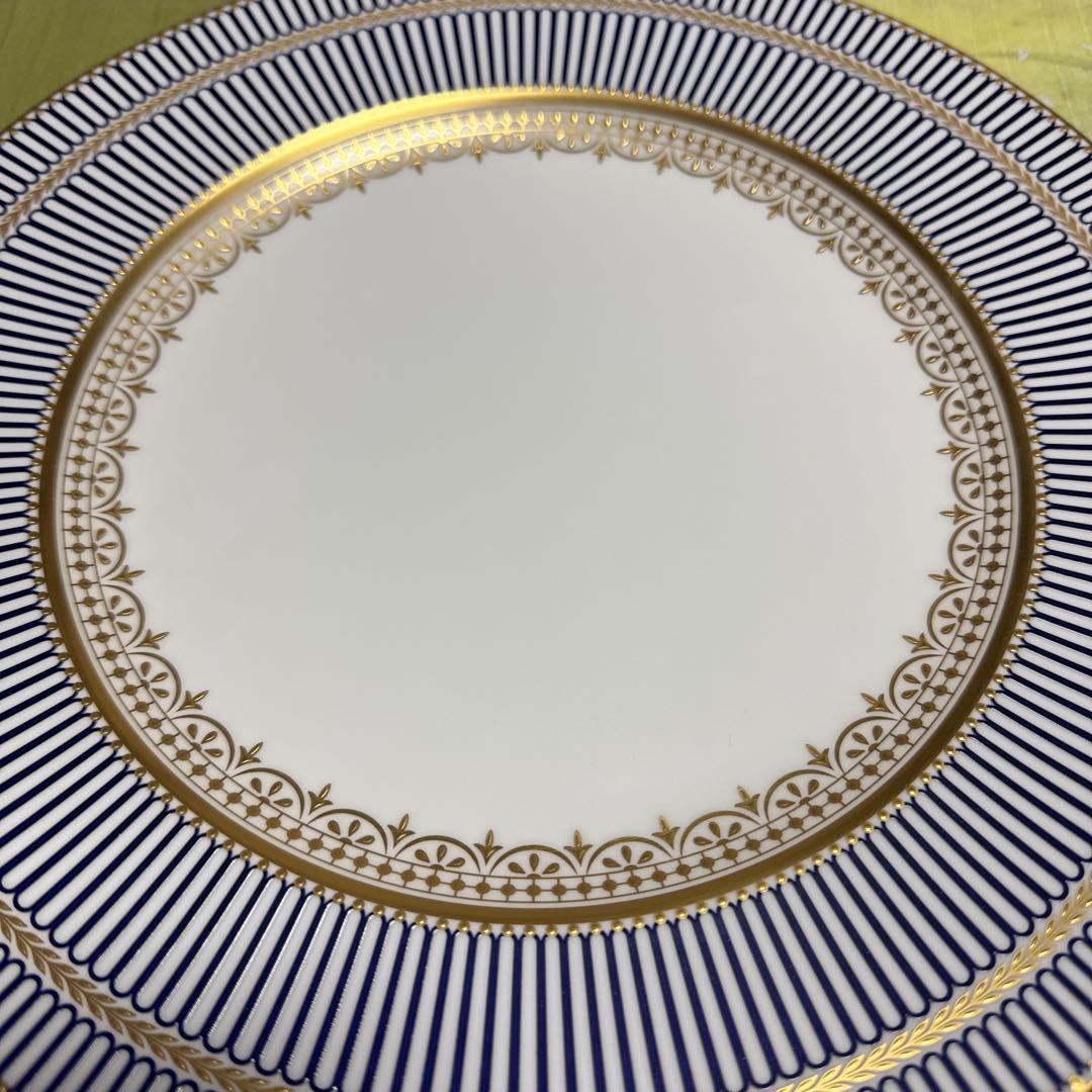 ウェッジウッド　アンセミオンブルー　ディナープレート