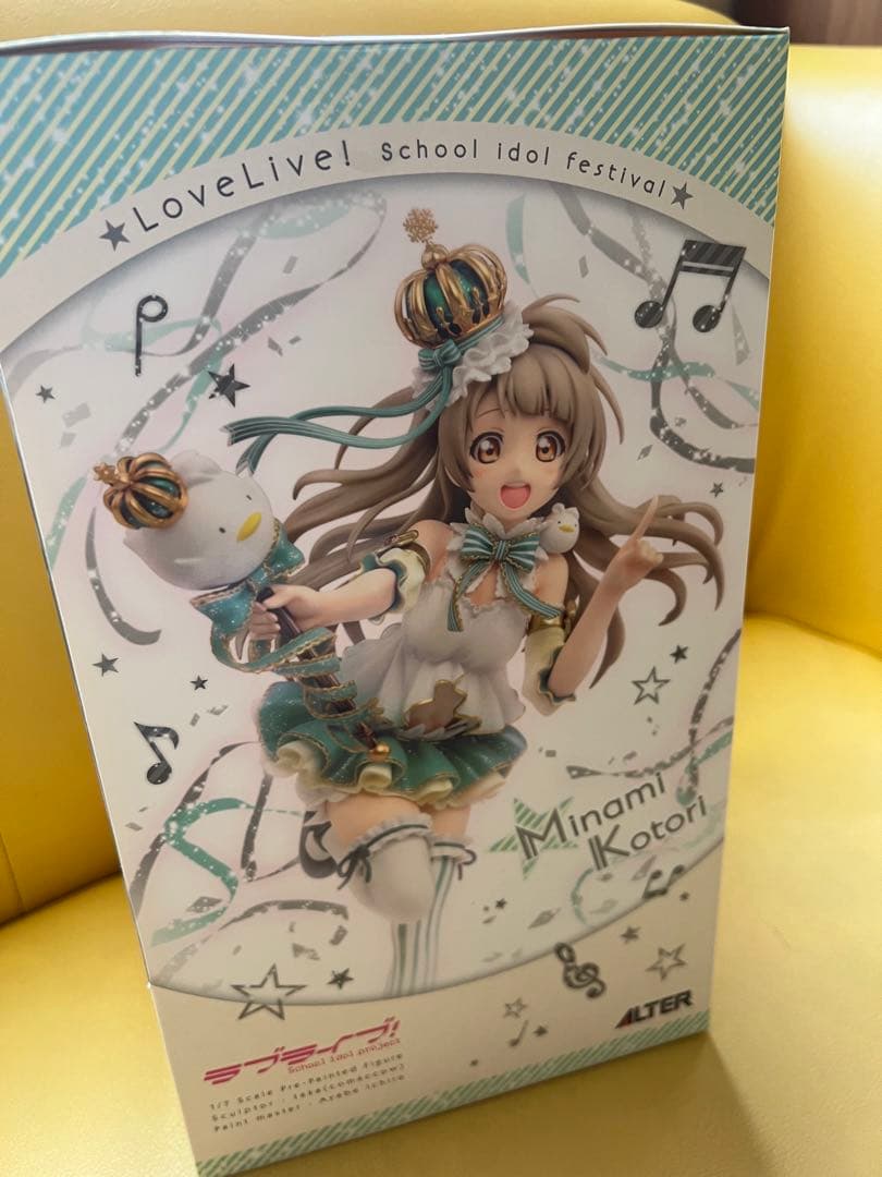 初回ロッド正規品 ラブライブ！南ことり 1/7 完成品フィギュア