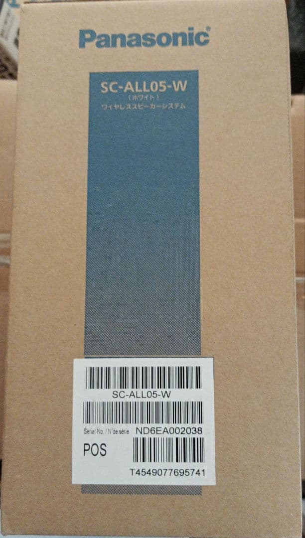 Panasonic SC-ALL05-W　ホワイト