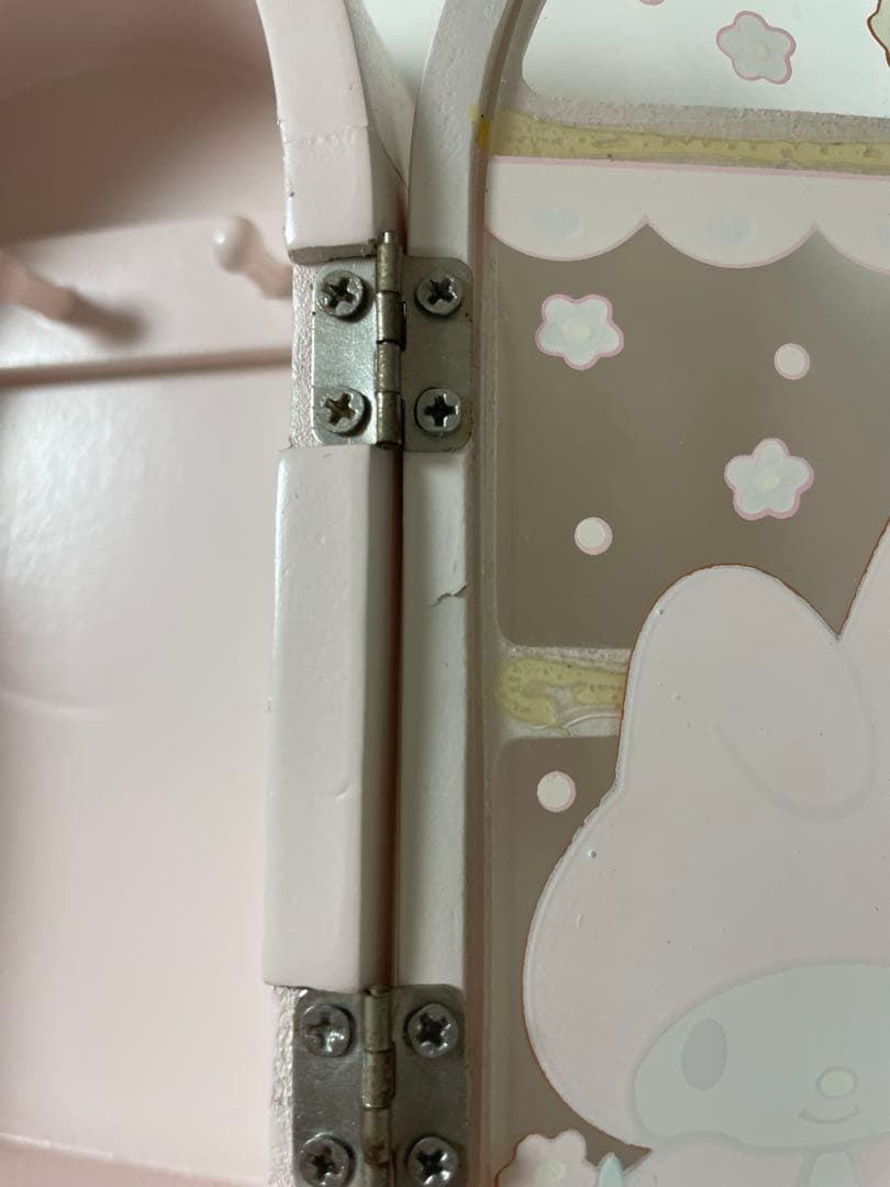 マイメロディ 窓付き収納ボックス2013 レトロ レア