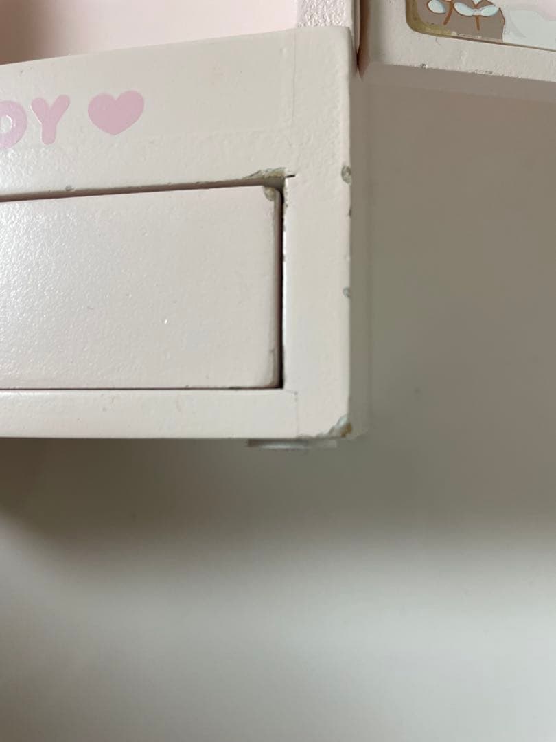 マイメロディ 窓付き収納ボックス2013 レトロ レア