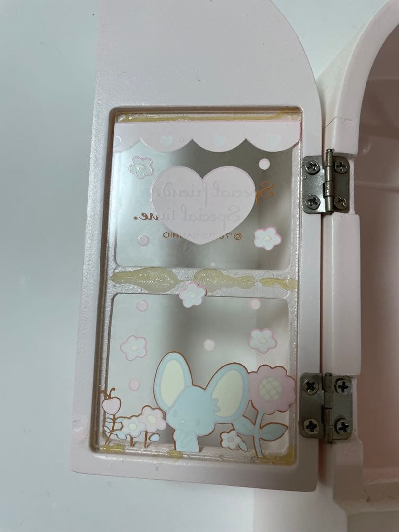 マイメロディ 窓付き収納ボックス2013 レトロ レア