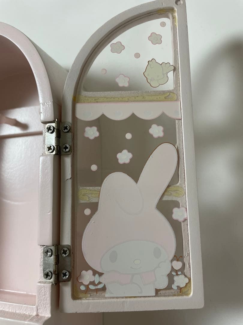 マイメロディ 窓付き収納ボックス2013 レトロ レア