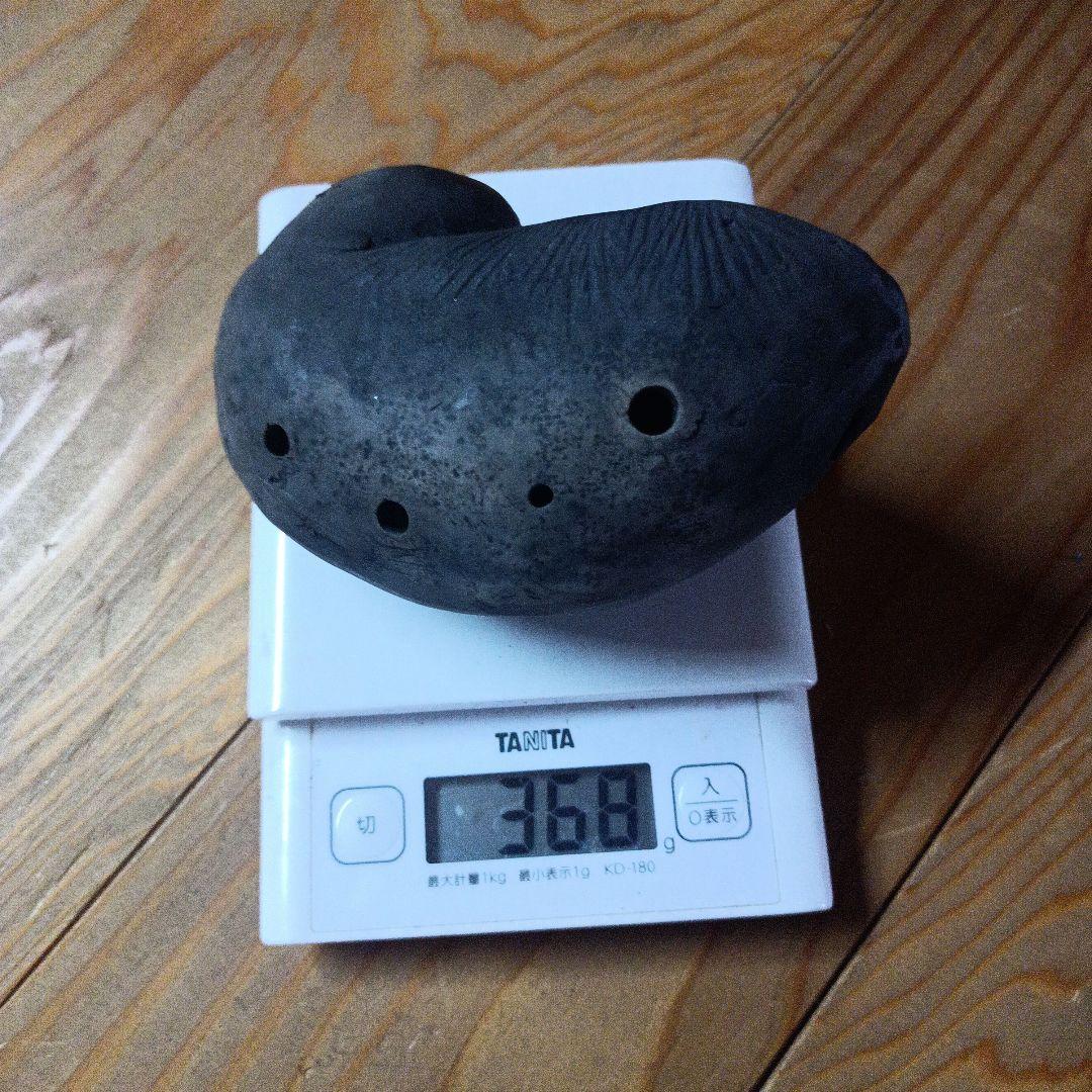 オカリナ工房福朗・縄文クマソの笛・薪窯・  アルトＢ♭ セール中