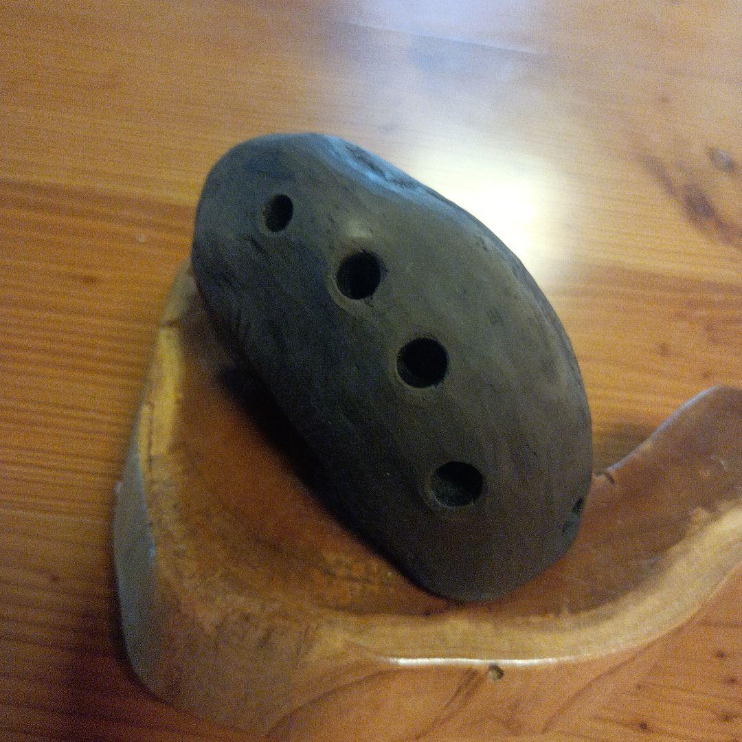 オカリナ工房福朗・縄文クマソの笛・薪窯・  アルトＢ♭ セール中