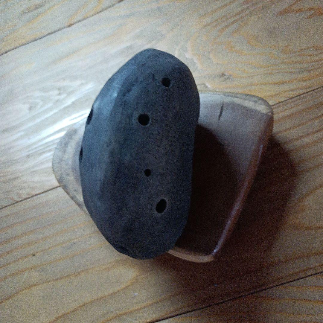 オカリナ工房福朗・縄文クマソの笛・薪窯・  アルトＢ♭ セール中