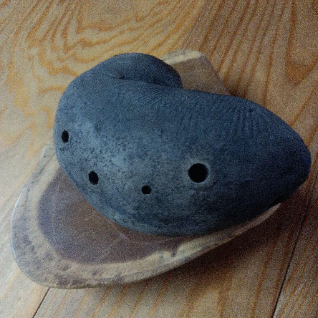 オカリナ工房福朗・縄文クマソの笛・薪窯・  アルトＢ♭ セール中