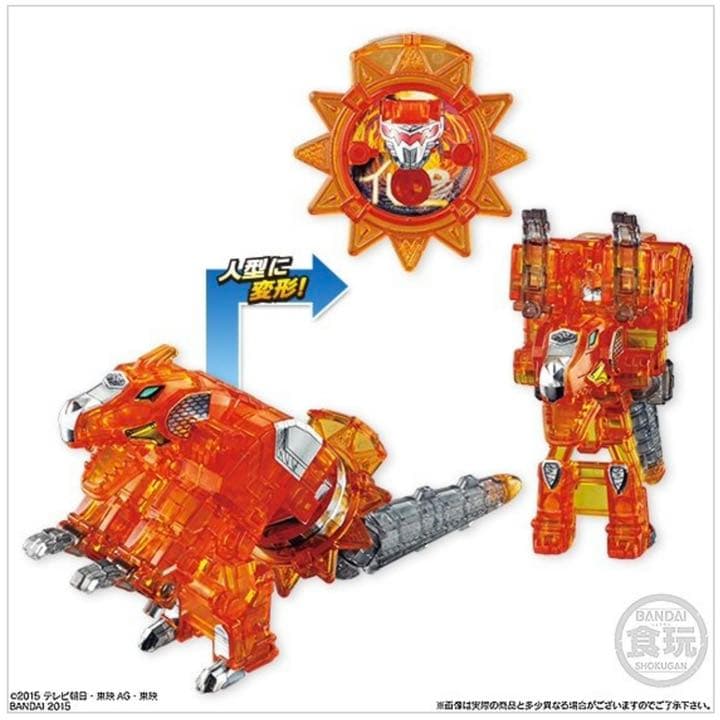 ミニプラ　シュリケンジンダイノ