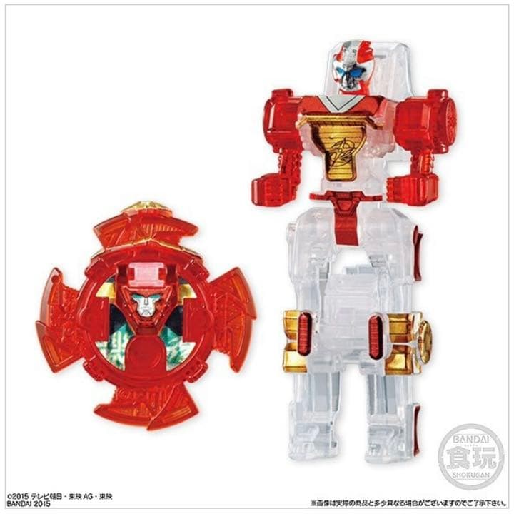 ミニプラ　シュリケンジンダイノ