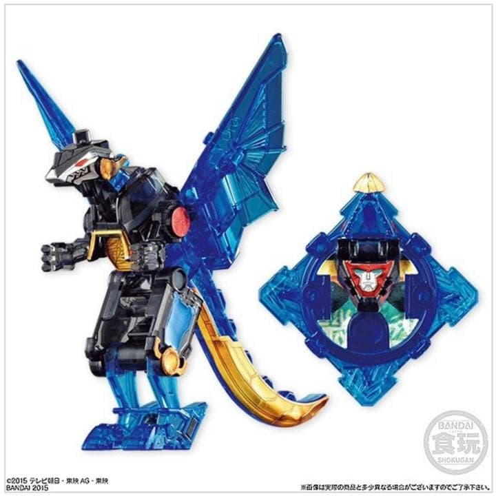 ミニプラ　シュリケンジンダイノ