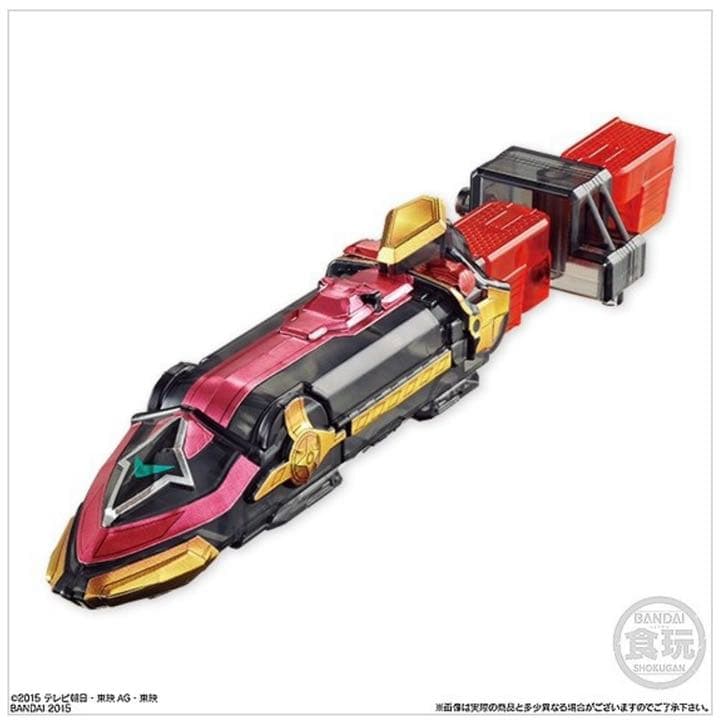 ミニプラ　シュリケンジンダイノ