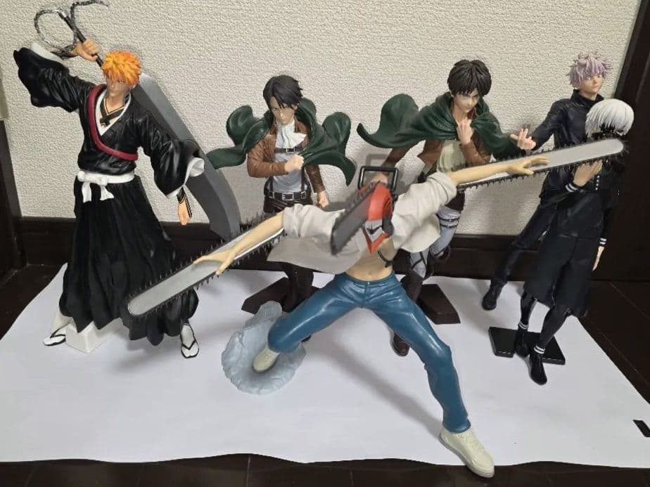 チェンソーマン　レゼ編　ボム　レゼ　グランディスタ6点セット