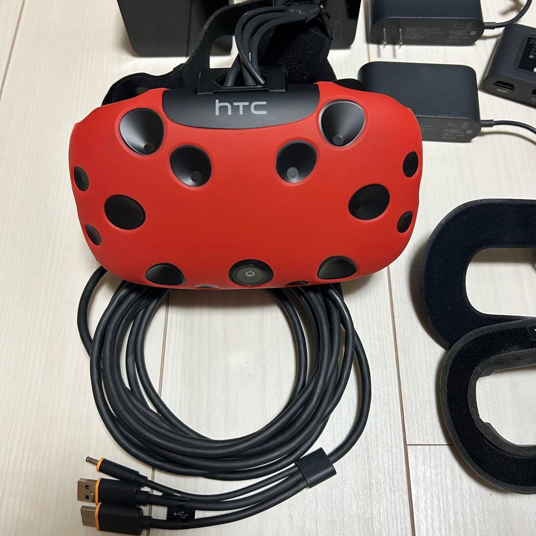 HTC VIVE ジャンク品 VRセット 部品取り