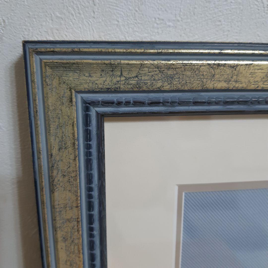 押し花アート フレーム付き　 縦65cm　横40cm