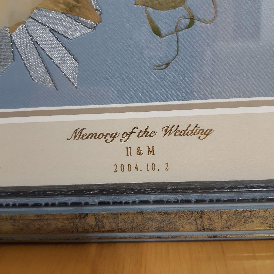 押し花アート フレーム付き　 縦65cm　横40cm