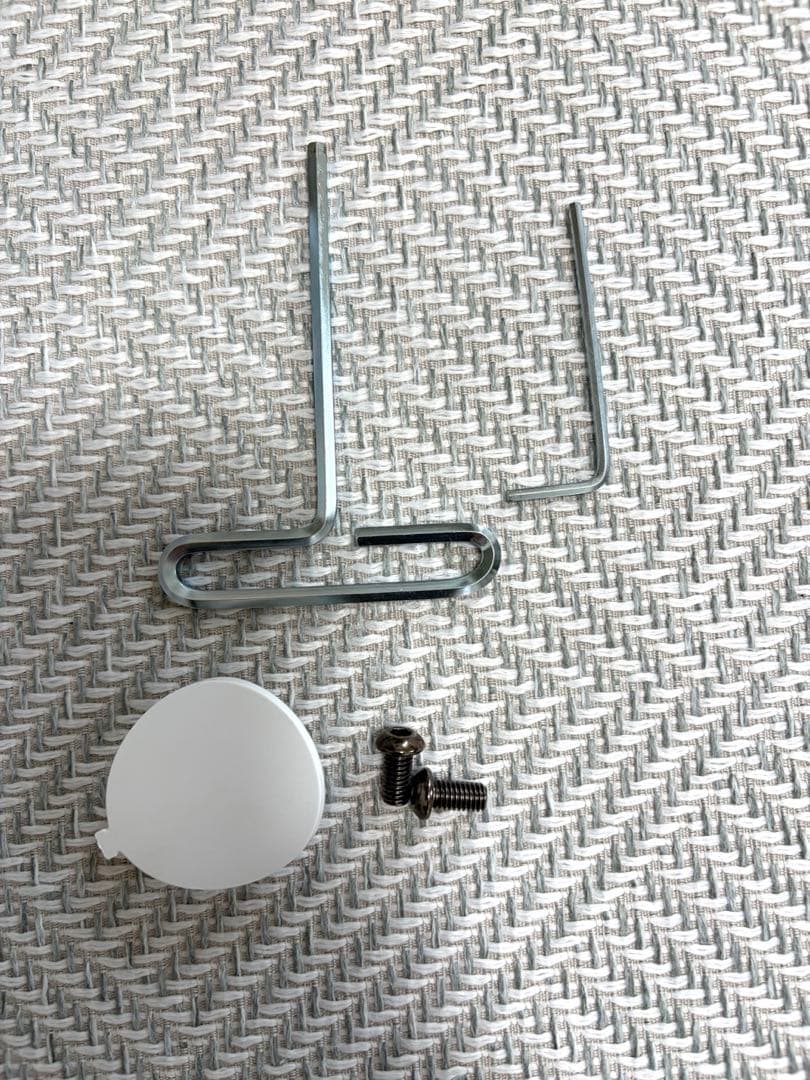 モニターアーム　ergotron ホワイト　LX