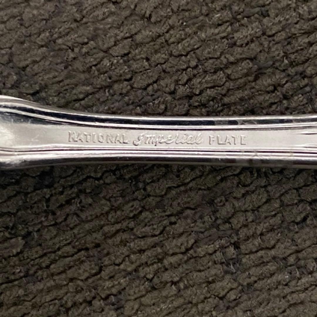 【アンティーク】シルバー　スープスプーン6本