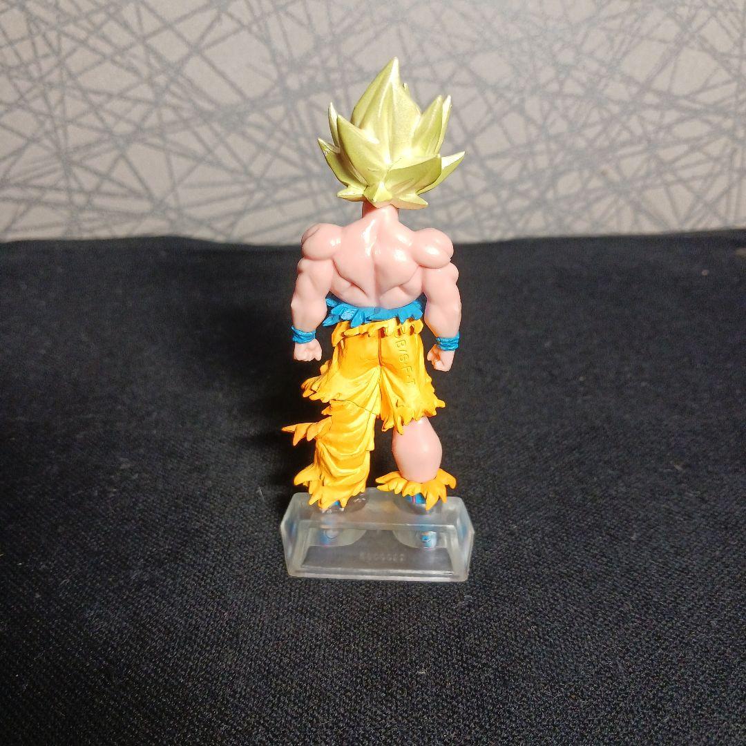 バンダイ　DG ドラゴンボール改01 孫悟空(超サイヤ人) ガシャポン