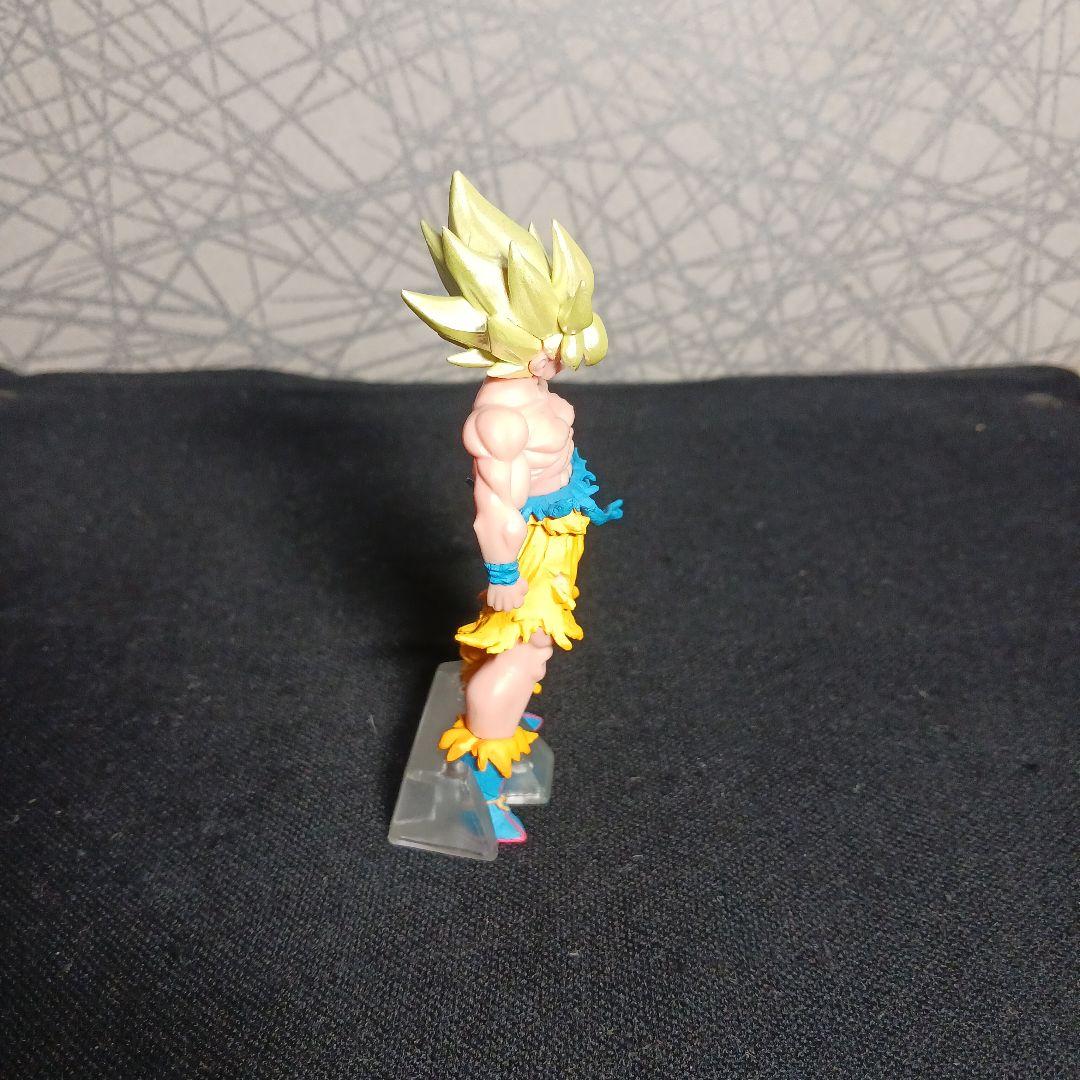 バンダイ　DG ドラゴンボール改01 孫悟空(超サイヤ人) ガシャポン