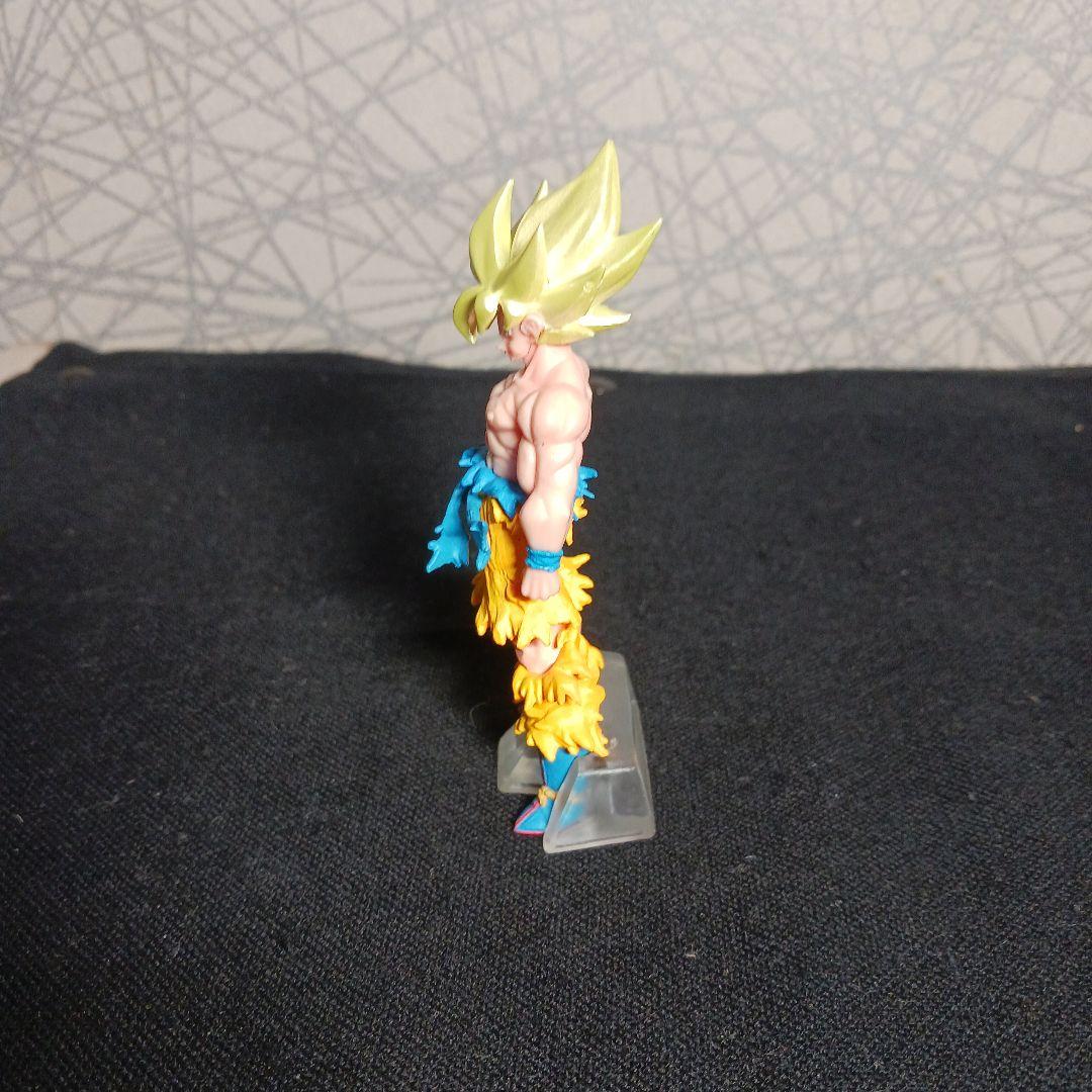 バンダイ　DG ドラゴンボール改01 孫悟空(超サイヤ人) ガシャポン