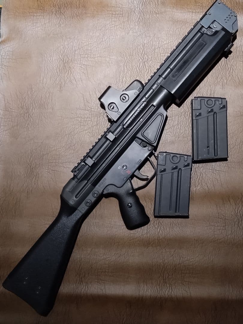 東京マルイ　STD電動ガン　G3ショーティー　MC51 「ソードフィッシュ」