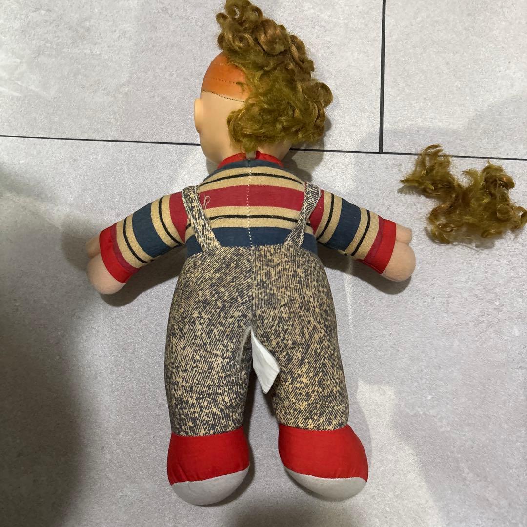 希少 チャッキー ぬいぐるみ Child’s Play 90年代 当時物