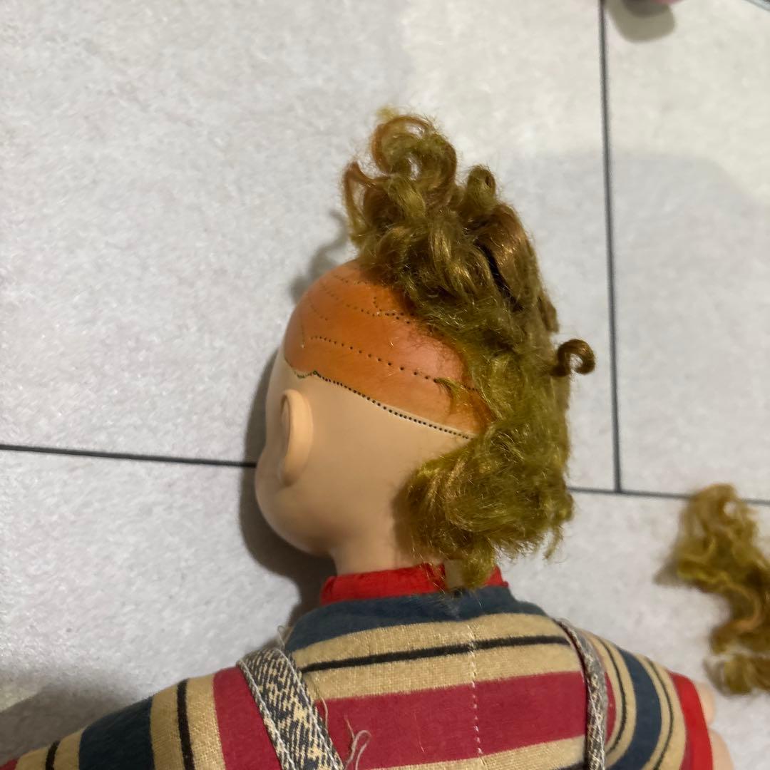 希少 チャッキー ぬいぐるみ Child’s Play 90年代 当時物