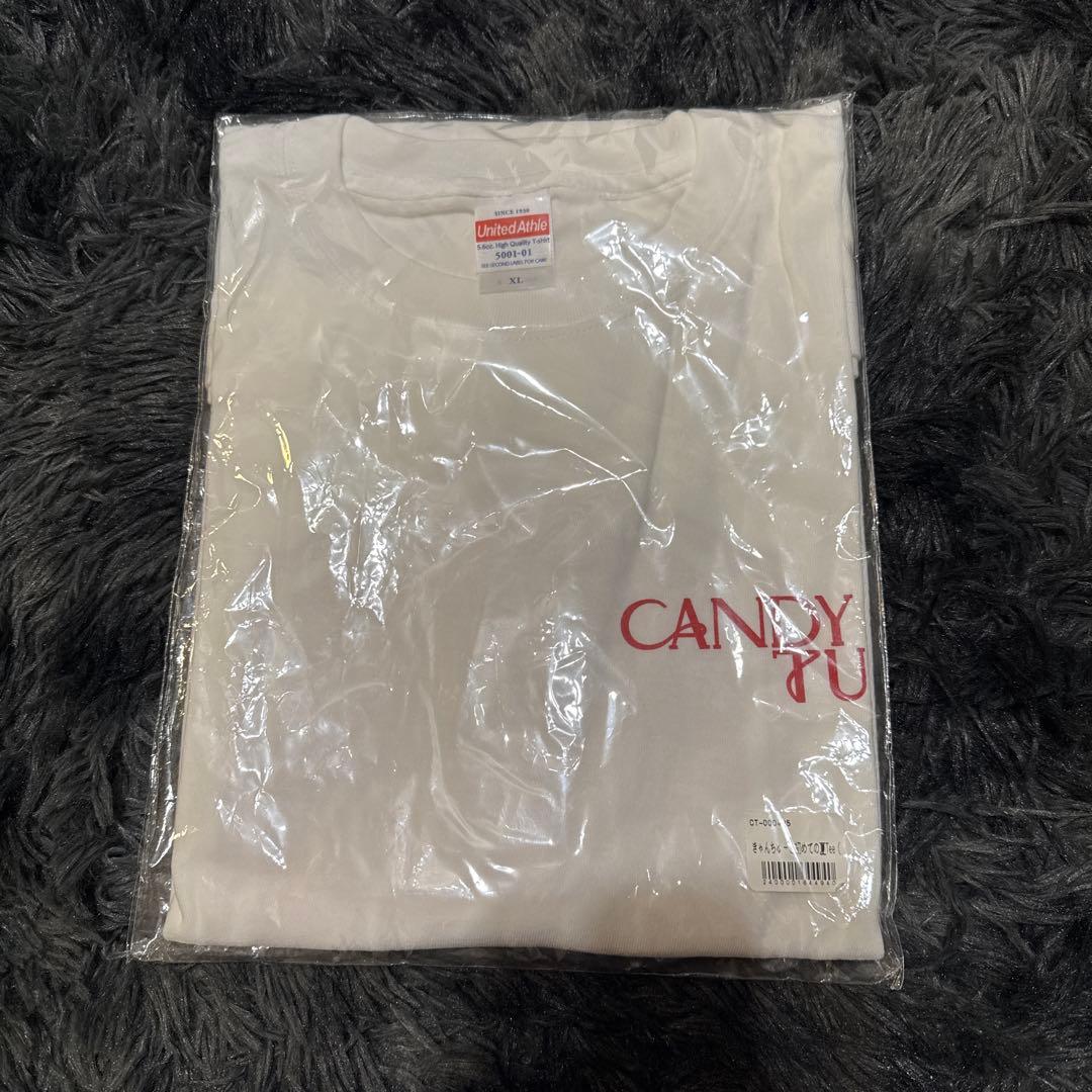 CANDY TUNE 初めての夏Tee 立花琴未 トレカ、チェキ付き