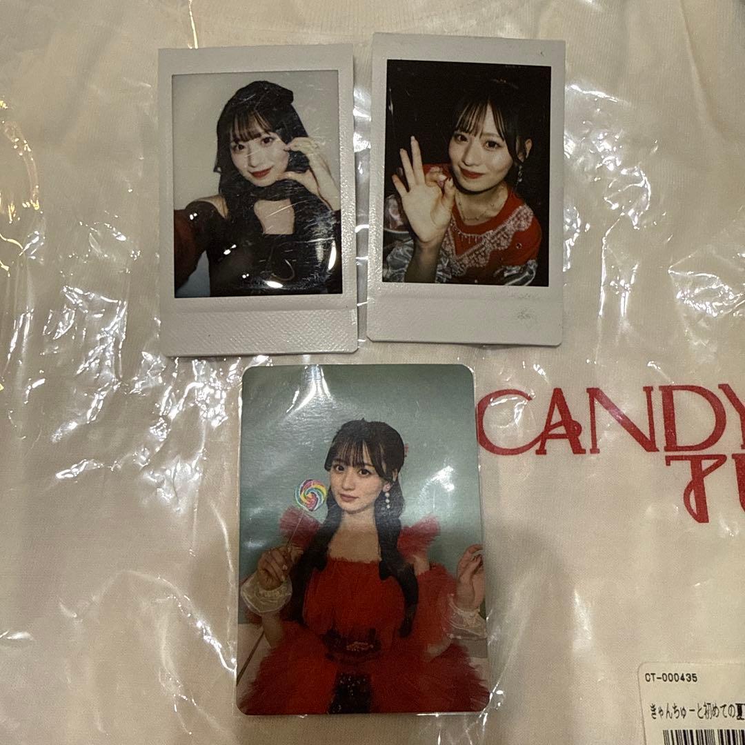 CANDY TUNE 初めての夏Tee 立花琴未 トレカ、チェキ付き