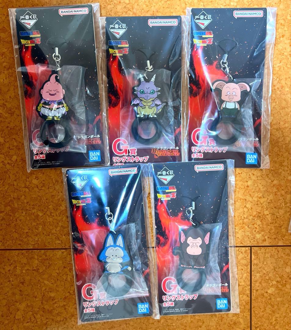 ドラゴンボール一番くじ A B D E F G ラストワン賞 7点+おまけセット