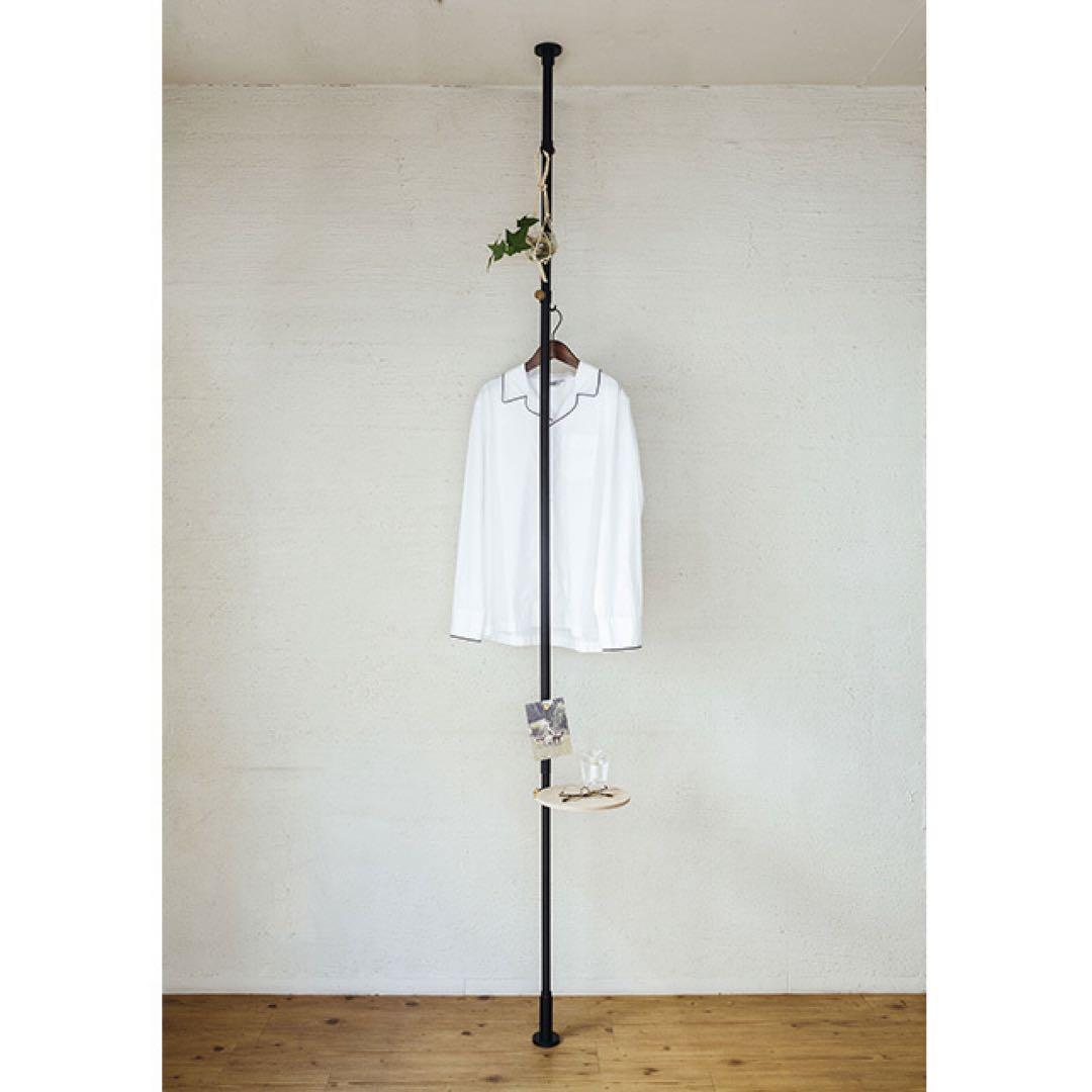 DRAW A LINE 003 Tension Rod C ブラック&ホワイト