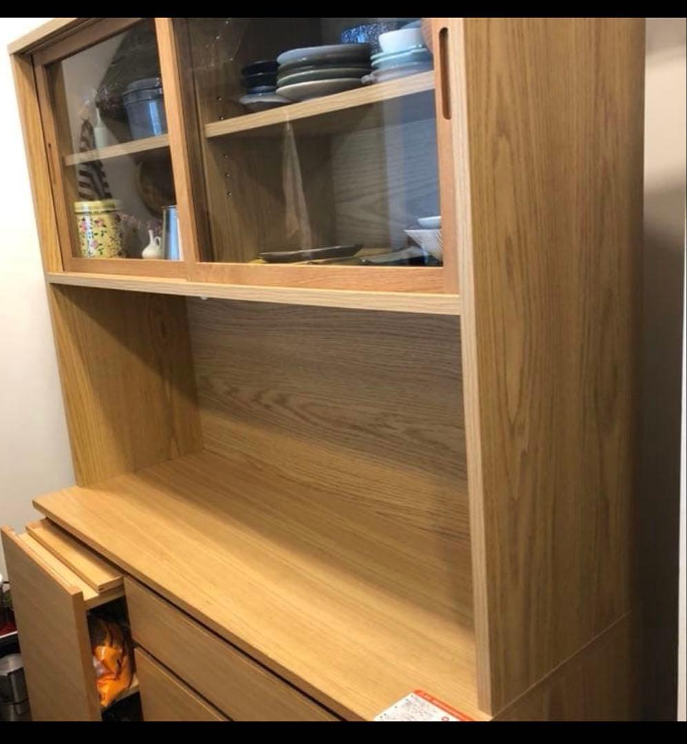 無印良品　食器棚カップボード