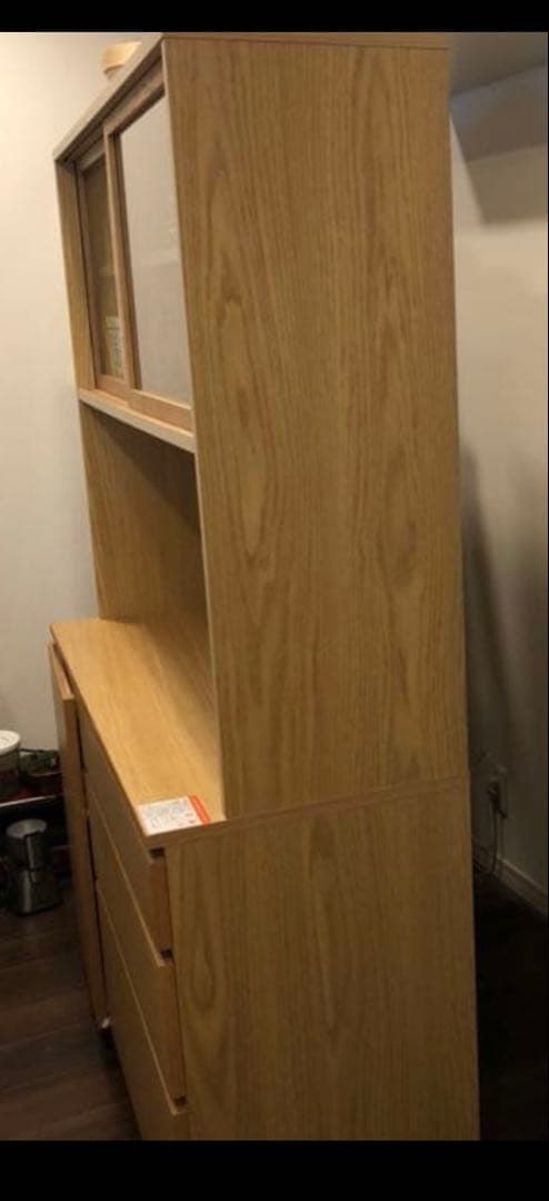 無印良品　食器棚カップボード