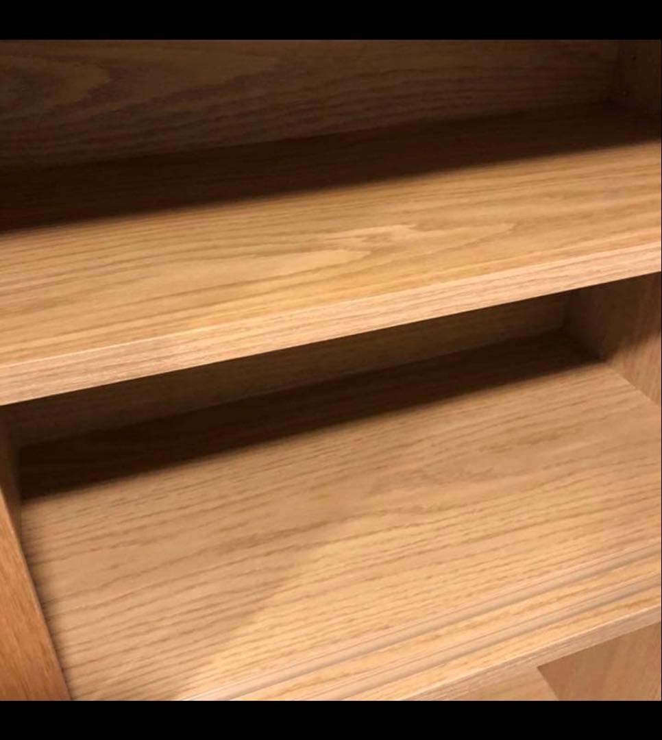 無印良品　食器棚カップボード