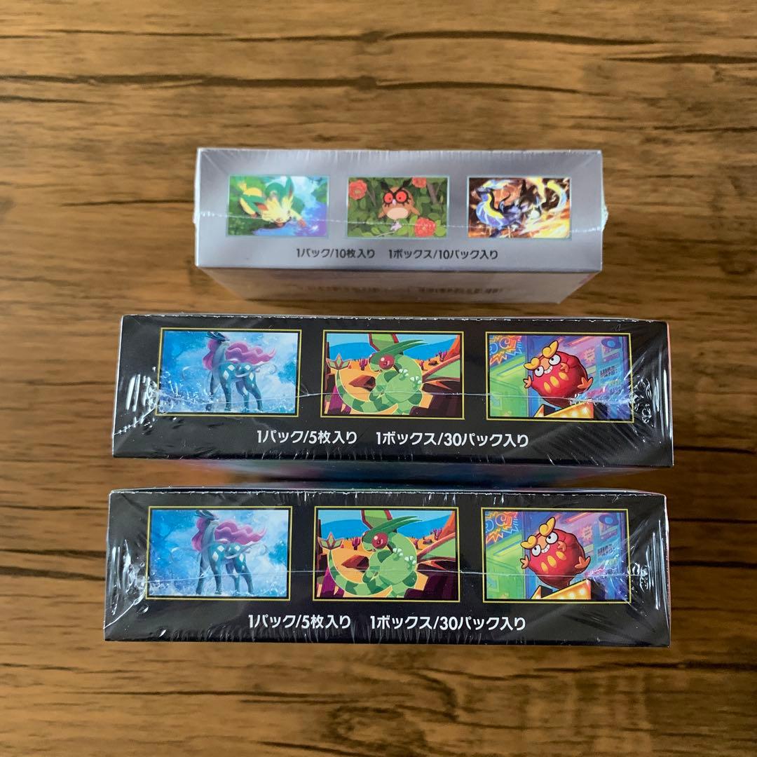 シュリンク付き　インフェルノX 2box テラスタルフェスex 1box