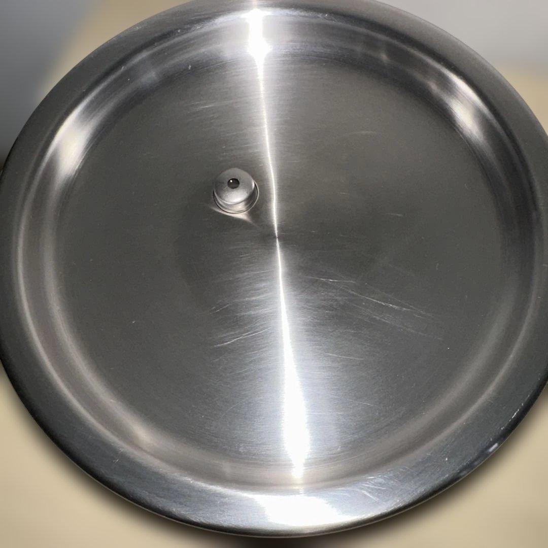 JUKI CookBest ジューキ クックベスト IH対応 片手鍋 蓋付 美品