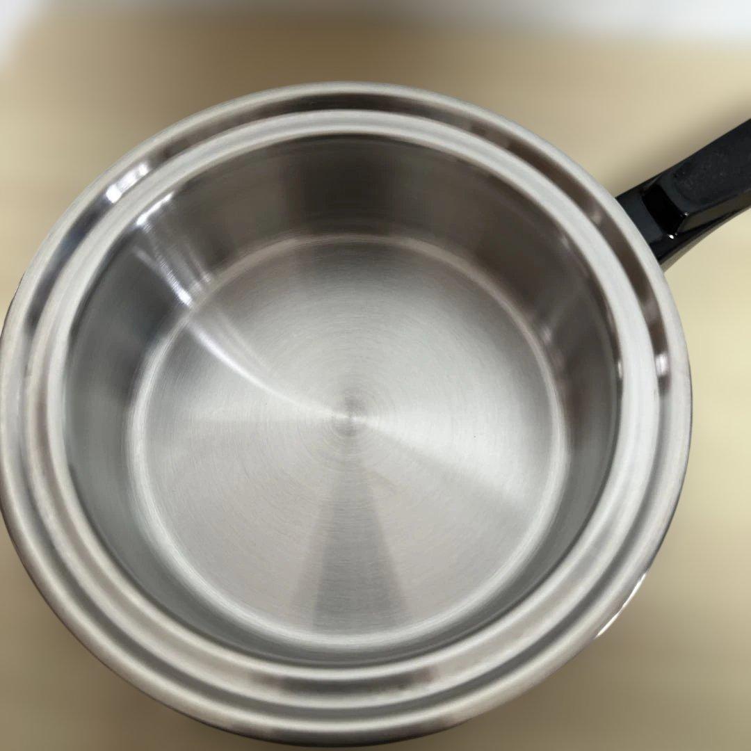 JUKI CookBest ジューキ クックベスト IH対応 片手鍋 蓋付 美品