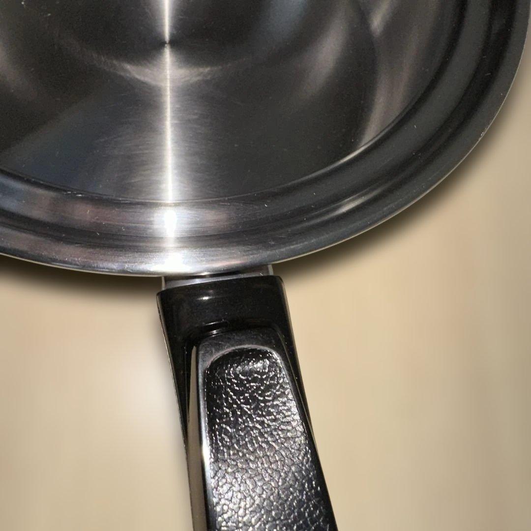 JUKI CookBest ジューキ クックベスト IH対応 片手鍋 蓋付 美品