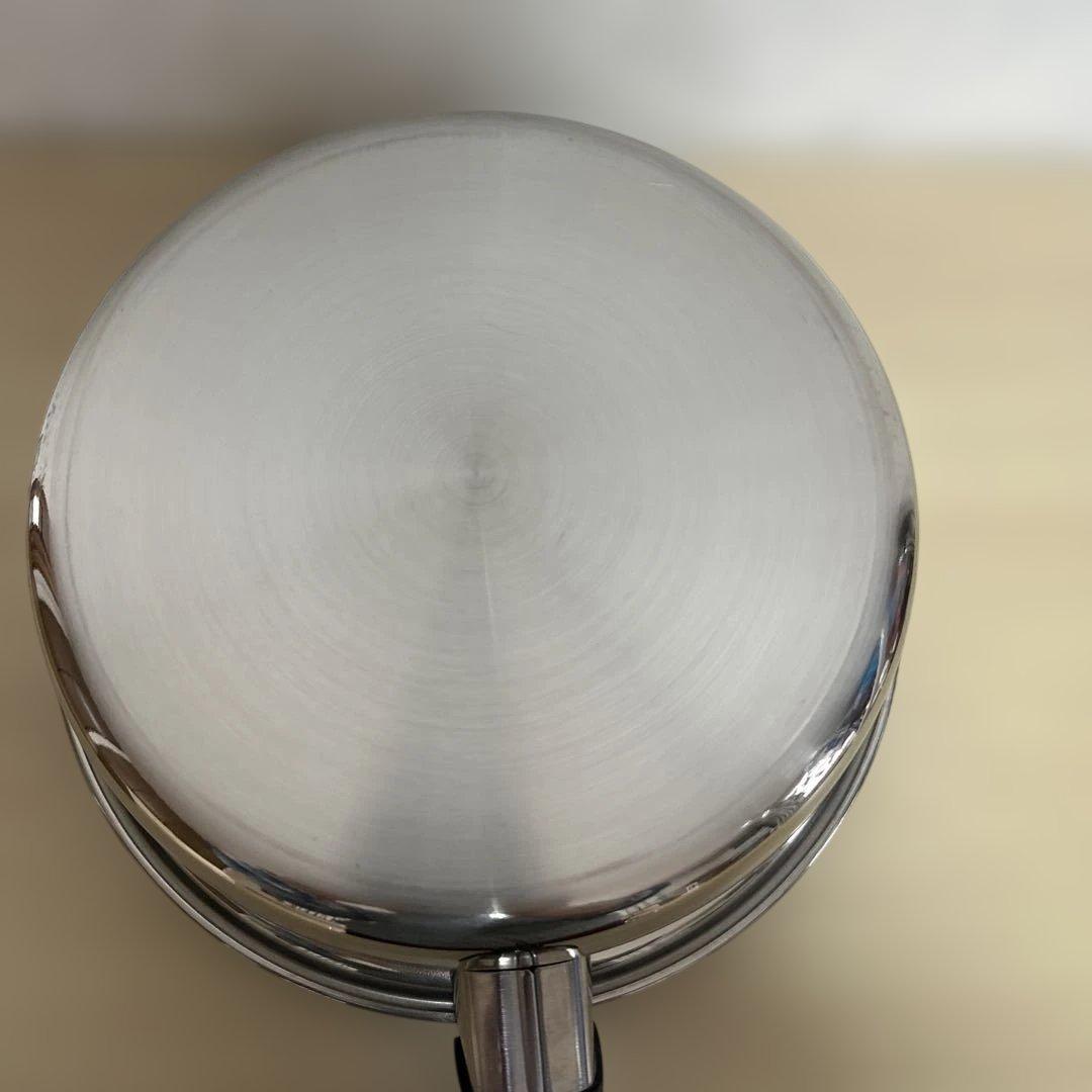 JUKI CookBest ジューキ クックベスト IH対応 片手鍋 蓋付 美品