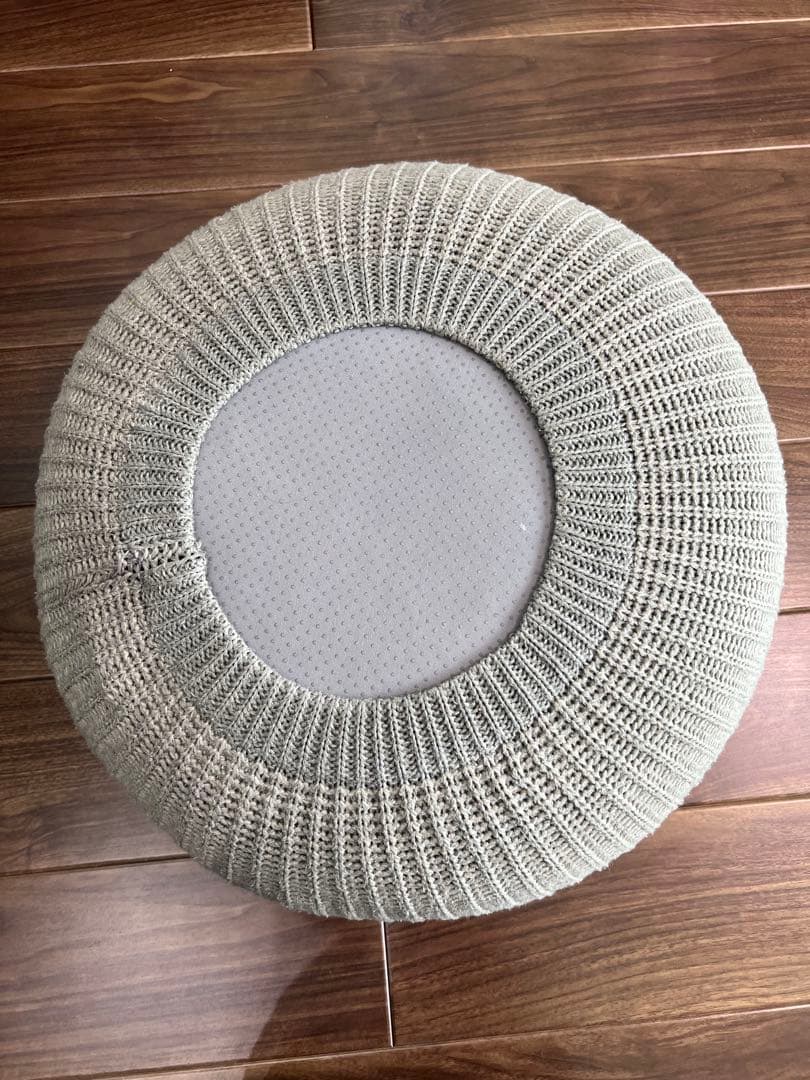 IKEA SANDARED サンダレード プフ　グレー