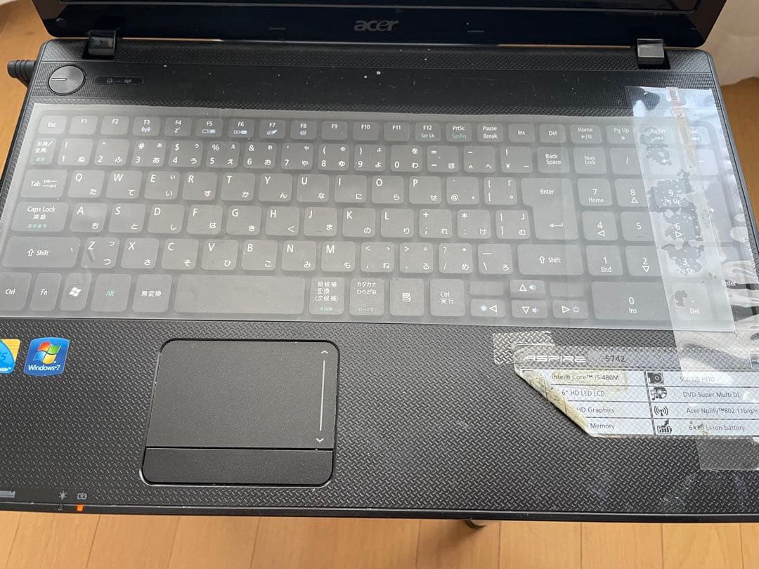 acerノートPC本体 15.6LCD