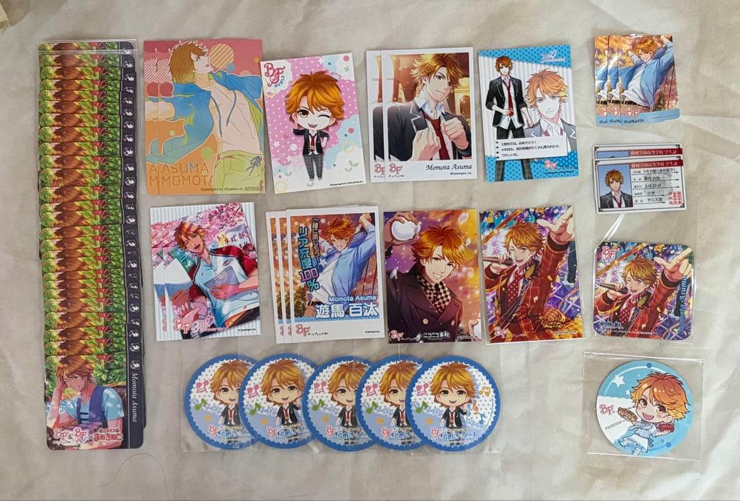 遊馬百汰 ボーイフレンド(仮) ボイフレ BF まとめ 缶バッジ アクリル