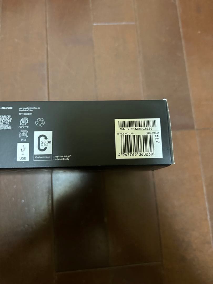キーボード logicool g-pkb-002LNb