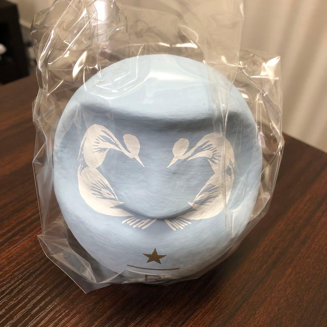 スターバックスリザーブ　今井ダルマ　高崎ダルマ　2023年　縁起物　ライトブルー